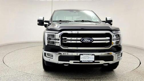 Agate Black Metallic 2024 Ford F-150 Lariat
