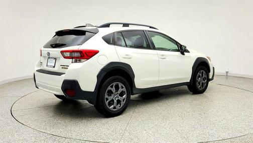 Crystal White Pearl 2021 Subaru Crosstrek Sport