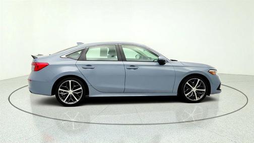 Sonic Gray Pearl 2022 Honda Civic Touring