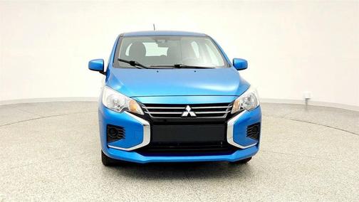Sapphire Blue Metallic 2024 Mitsubishi Mirage LE