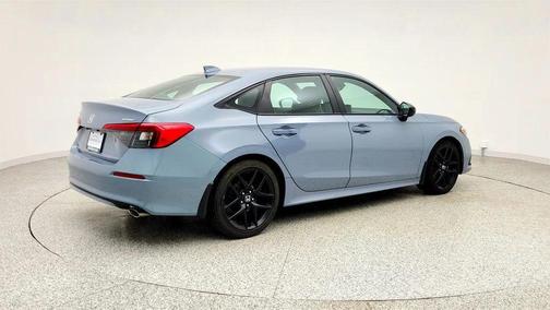Sonic Gray Pearl 2023 Honda Civic Sport