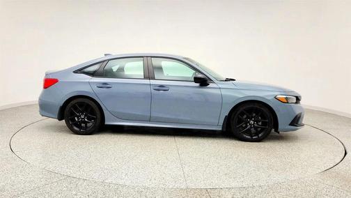 Sonic Gray Pearl 2023 Honda Civic Sport