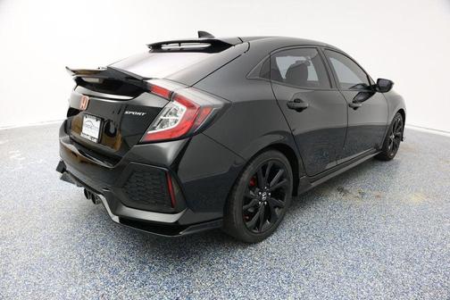 2018 Honda Civic Sport