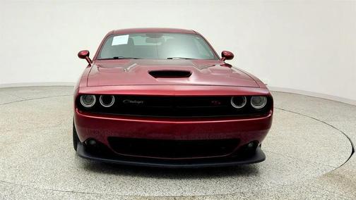 Octane Red Pearlcoat 2019 Dodge Challenger R/T Scat Pack
