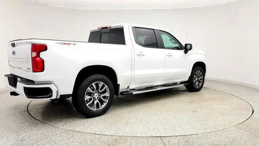 Summit White 2025 Chevrolet Silverado 1500 RST
