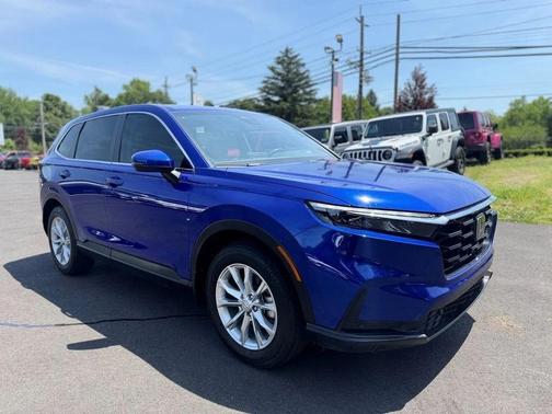 Canyon River Blue Metallic 2024 Honda CR-V EX-L AWD