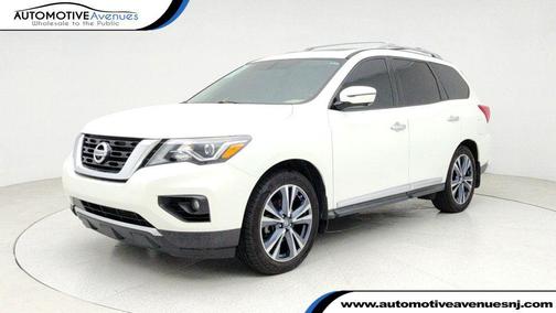 2019 Nissan Pathfinder Platinum