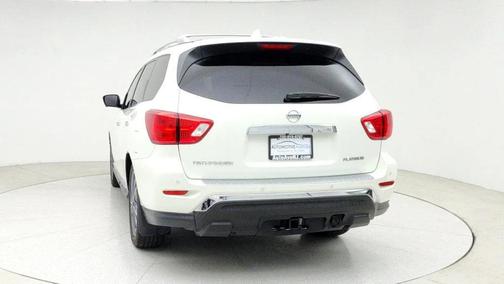 2019 Nissan Pathfinder Platinum