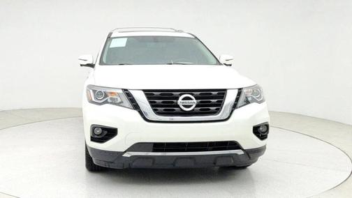 2019 Nissan Pathfinder Platinum