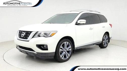 2019 Nissan Pathfinder Platinum