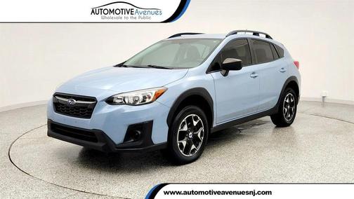 Cool Gray Khaki 2018 Subaru Crosstrek 2.0i