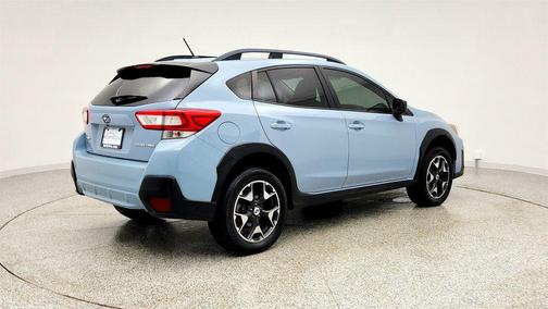 Cool Gray Khaki 2018 Subaru Crosstrek 2.0i