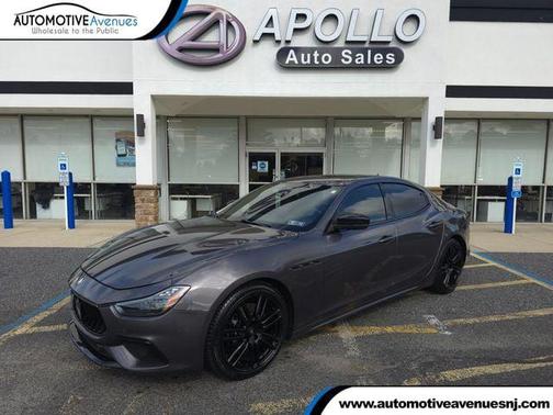 2019 Maserati Ghibli S Q4 GranSport