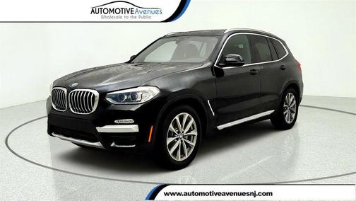 Jet Black 2019 BMW X3 sDrive30i