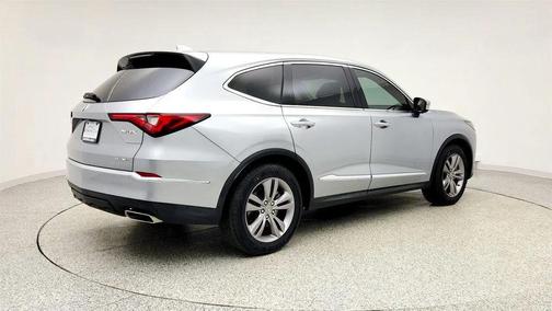 Lunar Silver Metallic 2022 Acura MDX Base