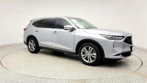 Lunar Silver Metallic 2022 Acura MDX Base