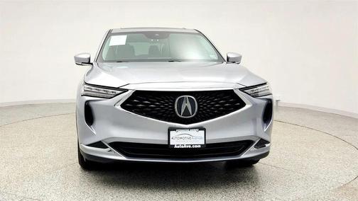 Lunar Silver Metallic 2022 Acura MDX Base