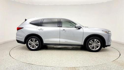 Lunar Silver Metallic 2022 Acura MDX Base