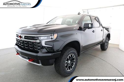 2025 Chevrolet Silverado 1500 ZR2