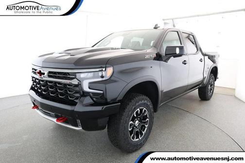 2025 Chevrolet Silverado 1500 ZR2