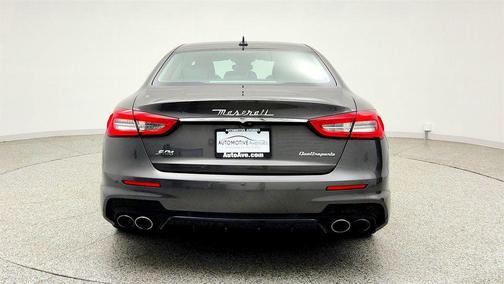 Grigio Metallo Metallic 2017 Maserati Quattroporte S Q4 GranSport
