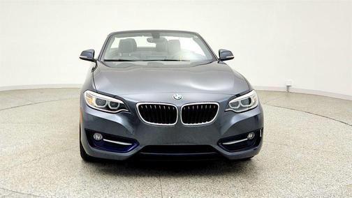 Mineral Gray Metallic 2017 BMW 230 xDrive