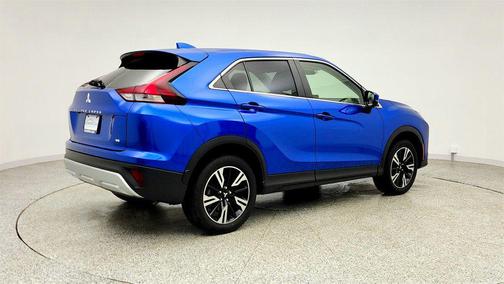 Lightning Blue 2023 Mitsubishi Eclipse Cross SE