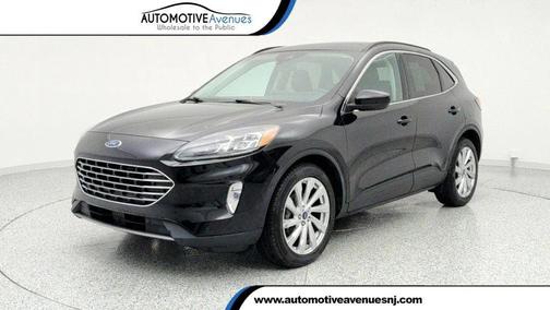 2021 Ford Escape Titanium