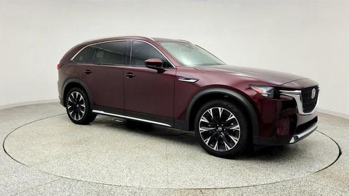 Soul Red Crystal Metallic 2024 Mazda CX-90 PHEV Premium Plus