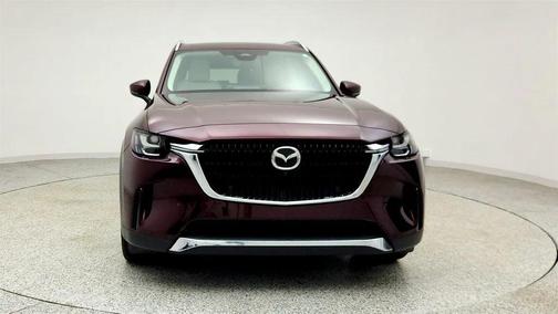Soul Red Crystal Metallic 2024 Mazda CX-90 PHEV Premium Plus