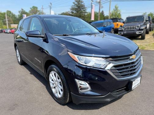 Midnight Blue Metallic 2021 Chevrolet Equinox 1LT
