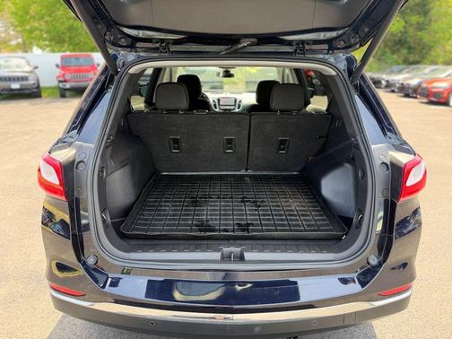 Midnight Blue Metallic 2021 Chevrolet Equinox 1LT