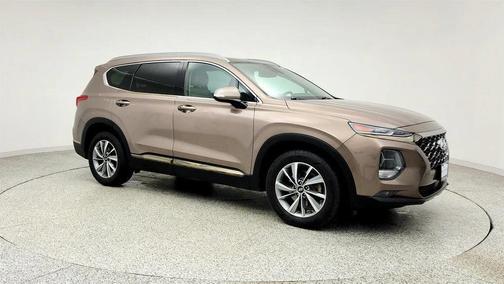 Earthy Bronze 2020 Hyundai SANTA FE Limited 2.4