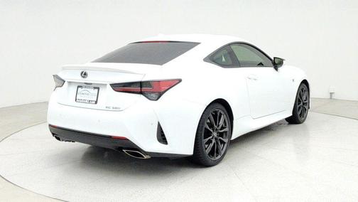 Ultra White 2022 Lexus RC 350 F Sport