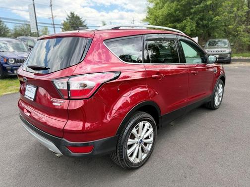 Ruby Red Metallic 2017 Ford Escape Titanium