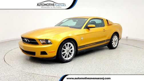 Sunset Gold Metallic 2010 Ford Mustang Premium