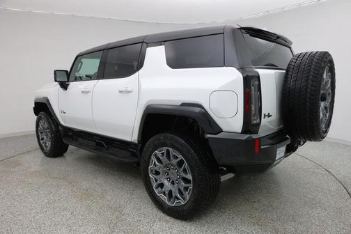 Interstellar White 2025 GMC HUMMER EV SUV 3X