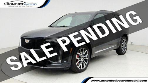 Stellar Black Metallic 2024 Cadillac XT6 Sport AWD