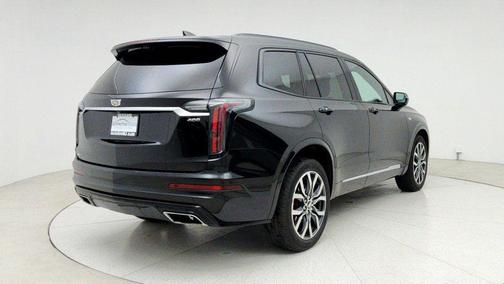 Stellar Black Metallic 2024 Cadillac XT6 Sport AWD