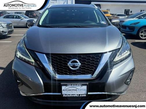 Gun Metallic 2019 Nissan Murano Platinum