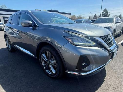 Gun Metallic 2019 Nissan Murano Platinum