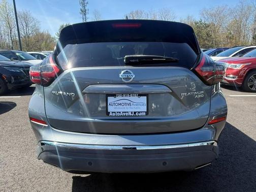 Gun Metallic 2019 Nissan Murano Platinum