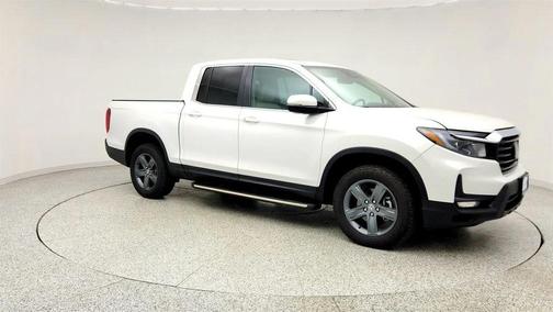 Platinum White Pearl 2023 Honda Ridgeline RTL