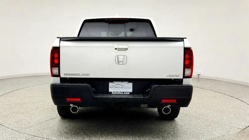 Platinum White Pearl 2023 Honda Ridgeline RTL