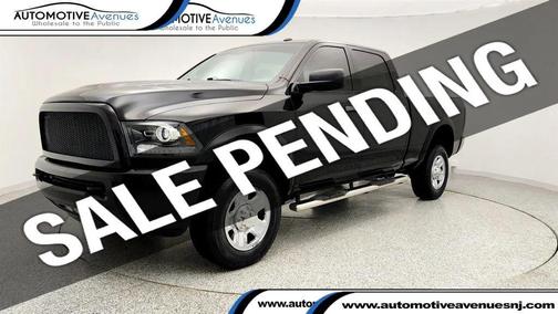 2017 RAM 2500 SLT Crew Cab 4x4 6'4' Box