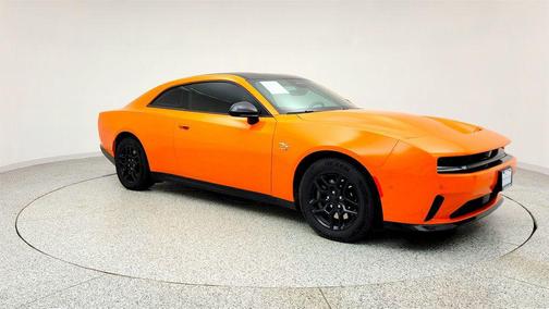 Peel Out 2025 Dodge Charger Daytona R/T