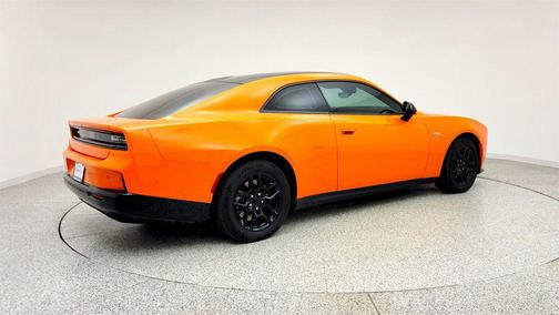 Peel Out 2025 Dodge Charger Daytona R/T