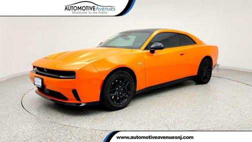 Peel Out 2025 Dodge Charger Daytona R/T