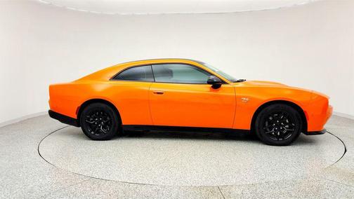 Peel Out 2025 Dodge Charger Daytona R/T