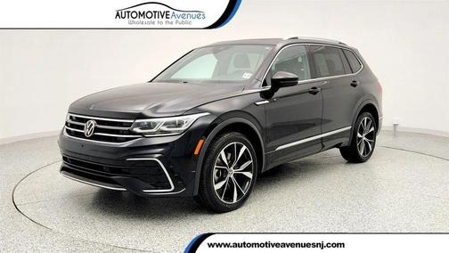 2022 Volkswagen Tiguan 2.0T SEL R-Line 4MOTION